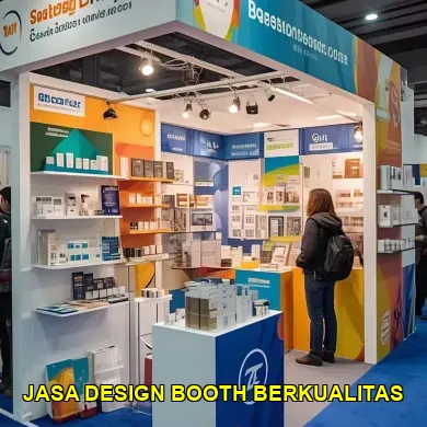 jasa design booth berkualitas